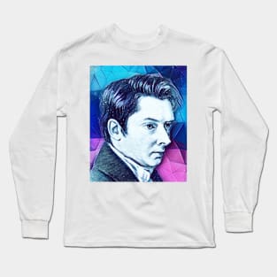 William Hazlitt Snowy Portrait | William Hazlitt Artwork 13 Long Sleeve T-Shirt